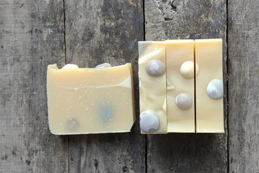 April Limited Edition Bar Handcrafted Artisan Rough Cut Soap