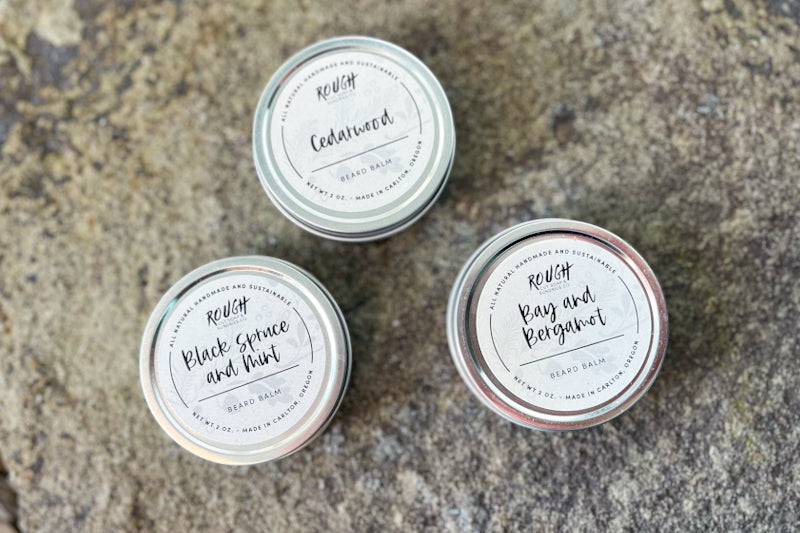 All Natural Handcrafted Artisan Herbal Infused Beard Balms