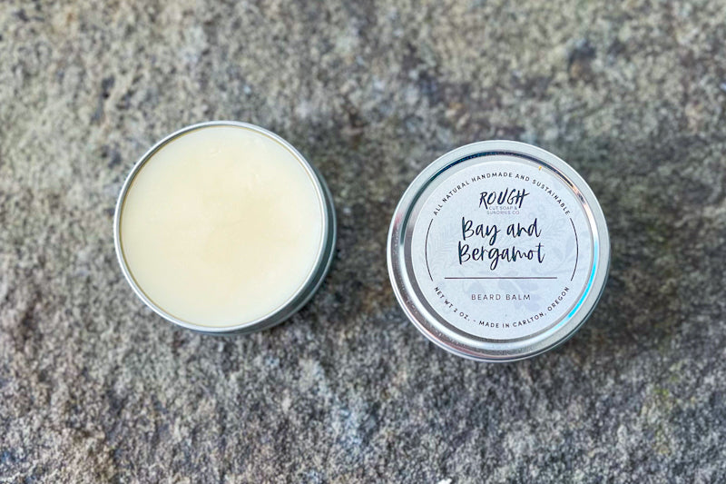 All Natural Handcrafted Artisan Herbal Infused Beard Balms