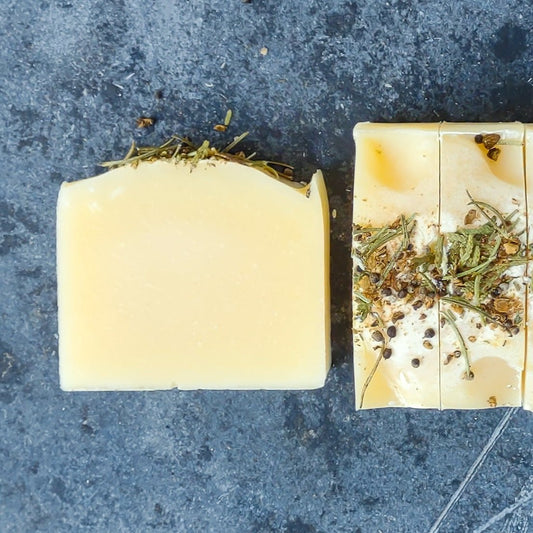 Cypress and Cedar Antibacterial Rough Cut Soap Bar