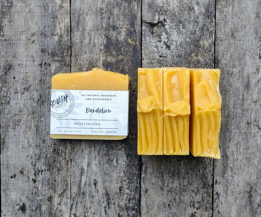 Dandelion — Rough Cut Soap Bar
