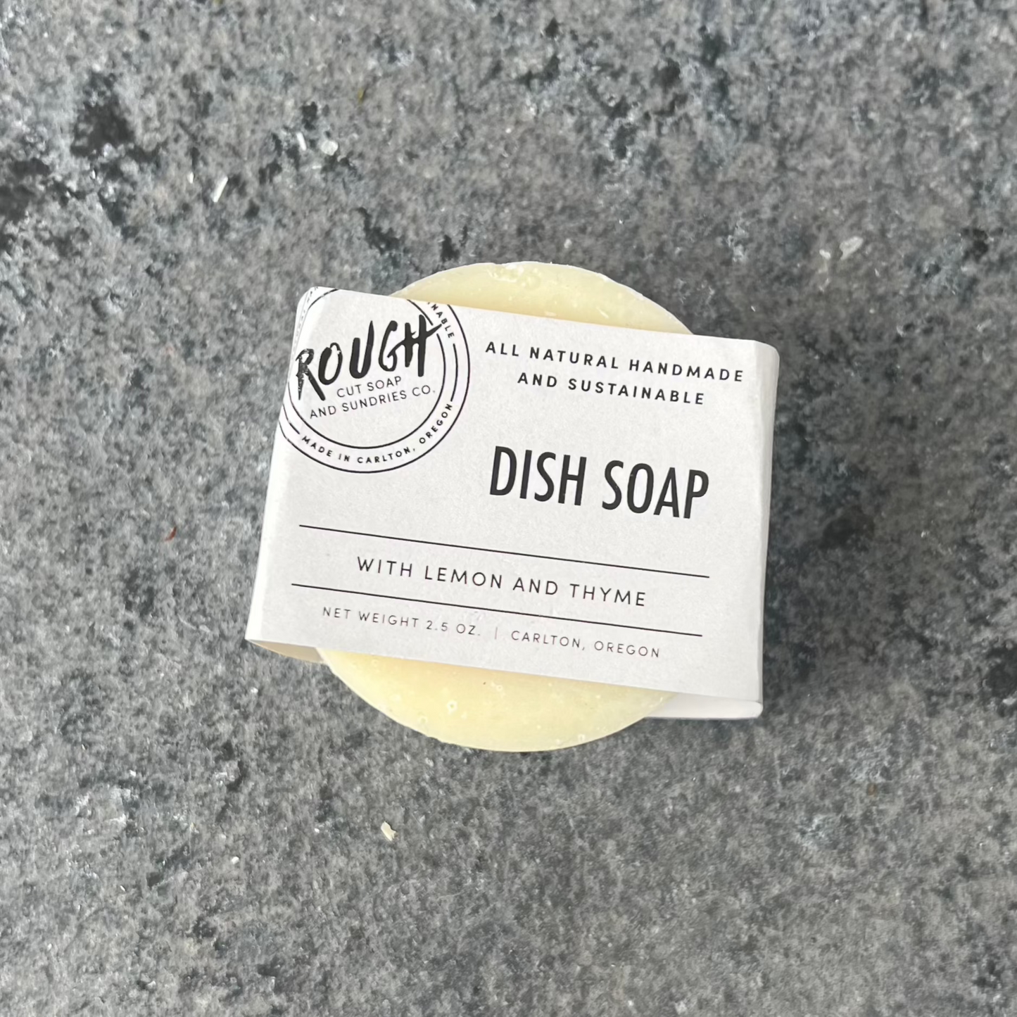 Dish Soap - Handmade Artisan Rough Cut Soap