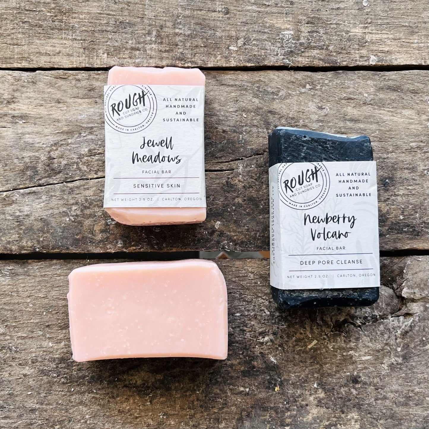 Newberry Volcano Handcrafted Artisan Facial Bar