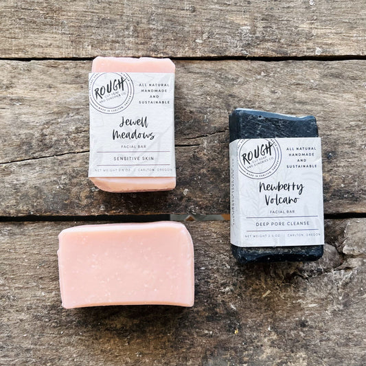 Newberry Volcano Handcrafted Artisan Facial Bar