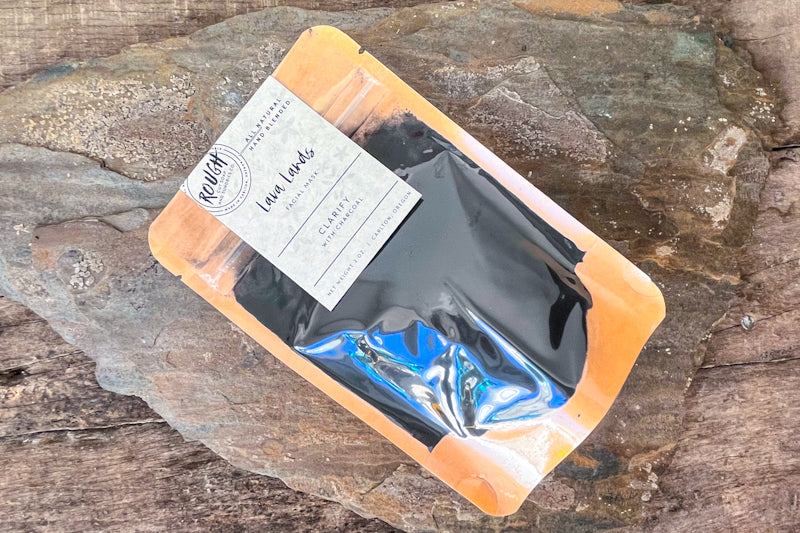 Lava Lands Facial Mask