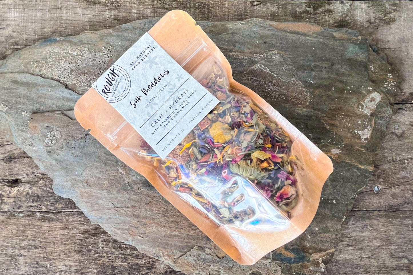 Warm Springs Meadow Herbal Facial Steam