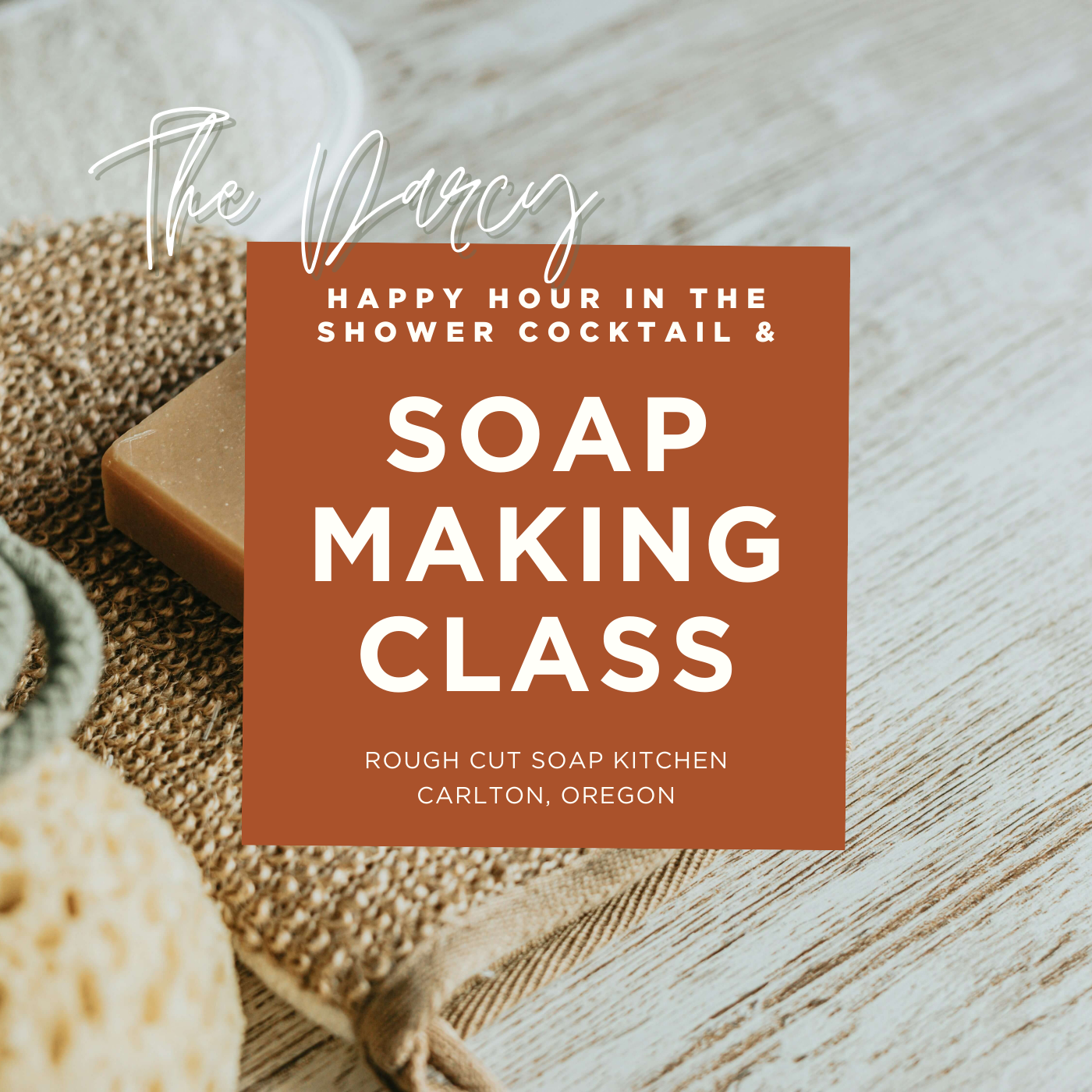 July 22 • The Bee’s Knees: Happy Hour in the Shower
