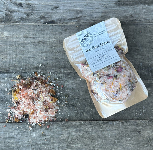 The Three Graces Handcrafted All Natural Bath Salts