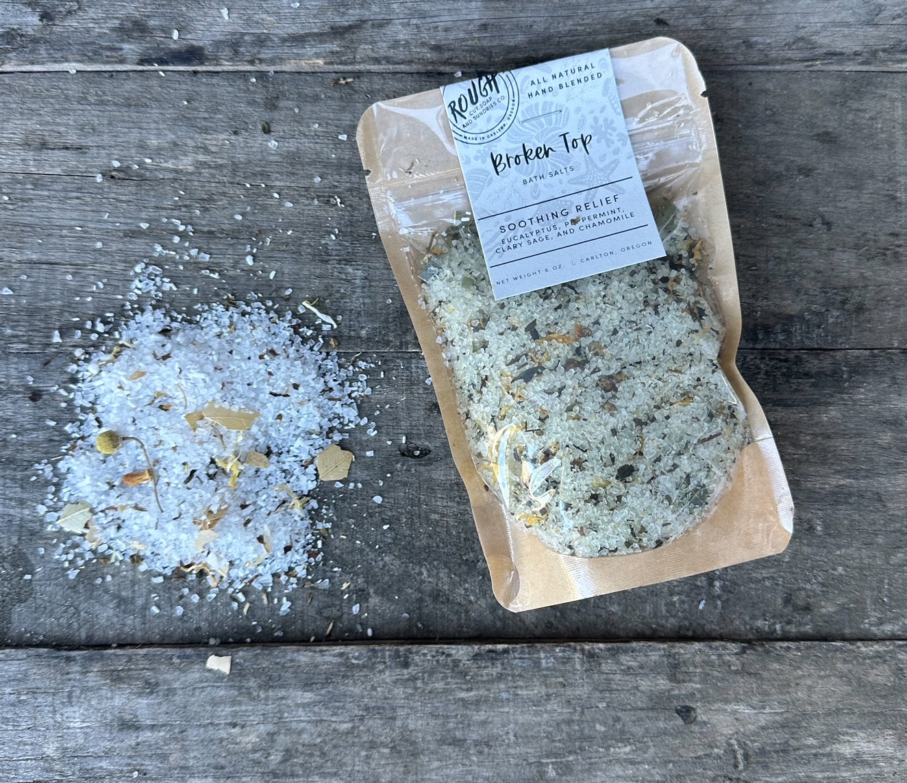 Broken Top Handcrafted All Natural Bath Salts