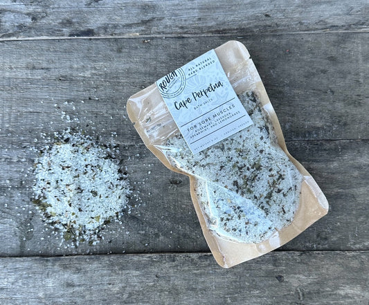 Cape Perpetua Handcrafted All Natural Bath Salts
