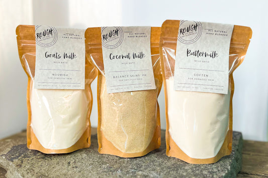 Buttermilk Milk Bath