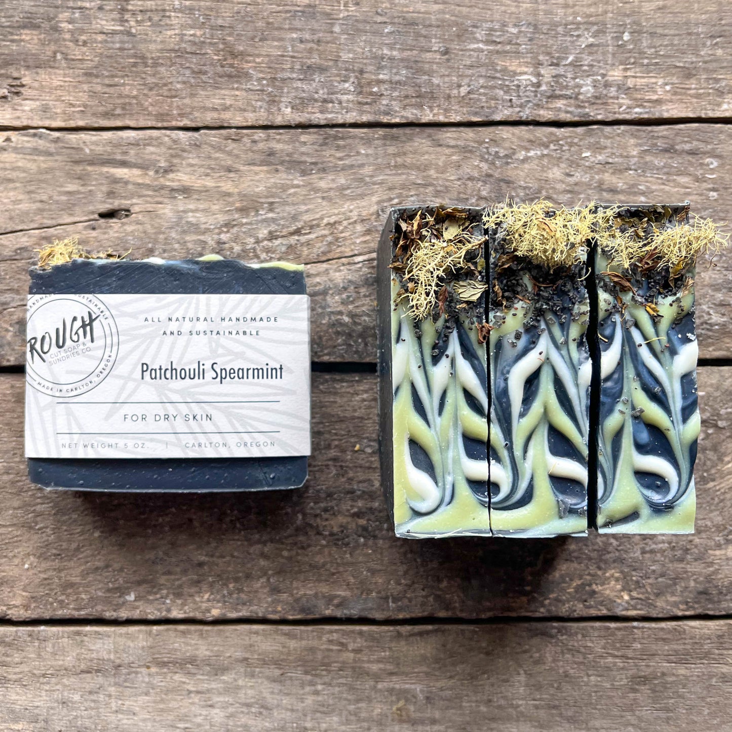 Patchouli Spearmint