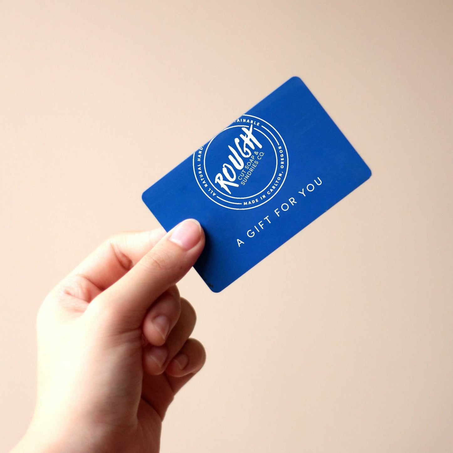 A Gift Card For You - Digital Gift Card Picture