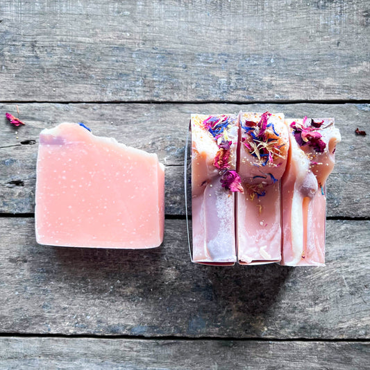 Lavender, Geranium and Lemon