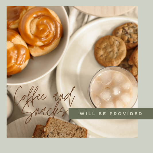 Jan 25th - Moisturizing Soap Making Class