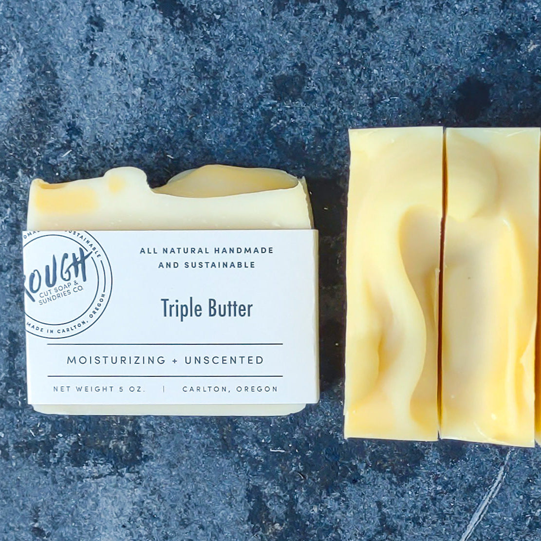 Triple Butter - Moisturizing + Unscented
