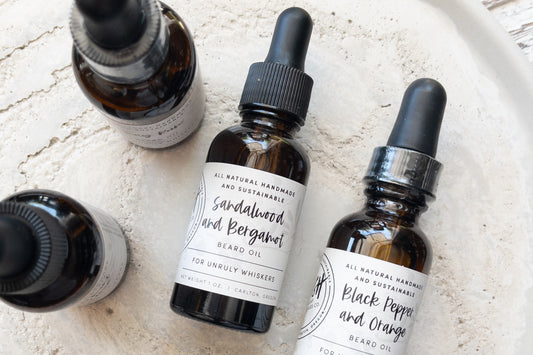 Artisan Beard Oils