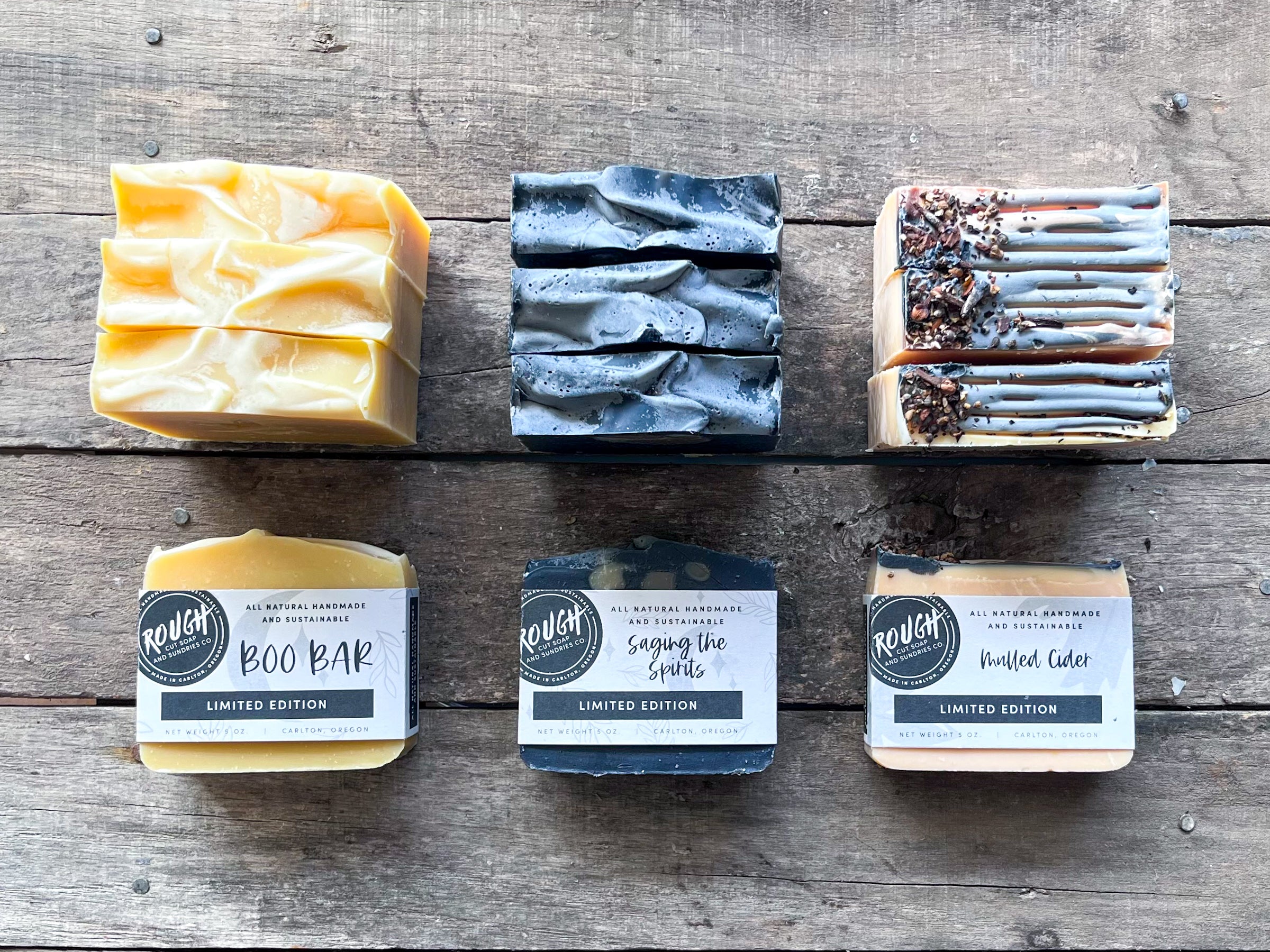 Fall Collection – Rough Cut Soap Company