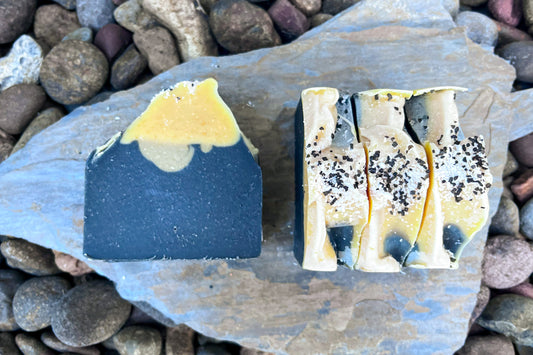 Saging the Spirits Handcrafted Artisan Rough Cut Soap