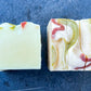 Black Spruce + Peppermint Handcrafted Artisan Rough Cut Soap