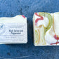 Black Spruce + Peppermint Handcrafted Artisan Rough Cut Soap