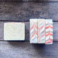 Black Spruce + Peppermint Handcrafted Artisan Rough Cut Soap