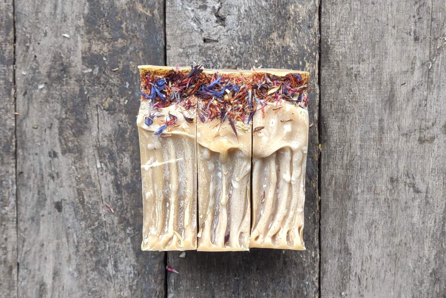 Happy Birthday Bar  Handcrafted Artisan Rough Cut Soap