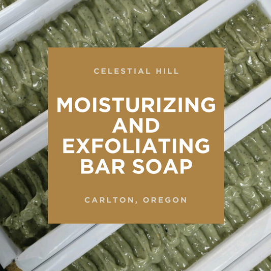 Moisturizing and Exfoliating Soap Making Class at Celestial Hill - Sunday November 10th