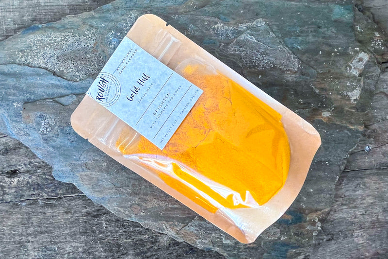 All Natural Handcrafted Artisan Gold Hill Facial Mask