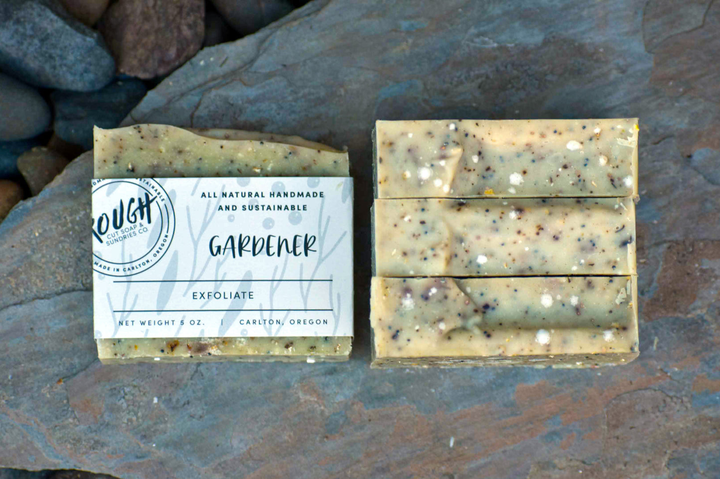 Gardner Handcrafted Artisan Rough Cut Soap