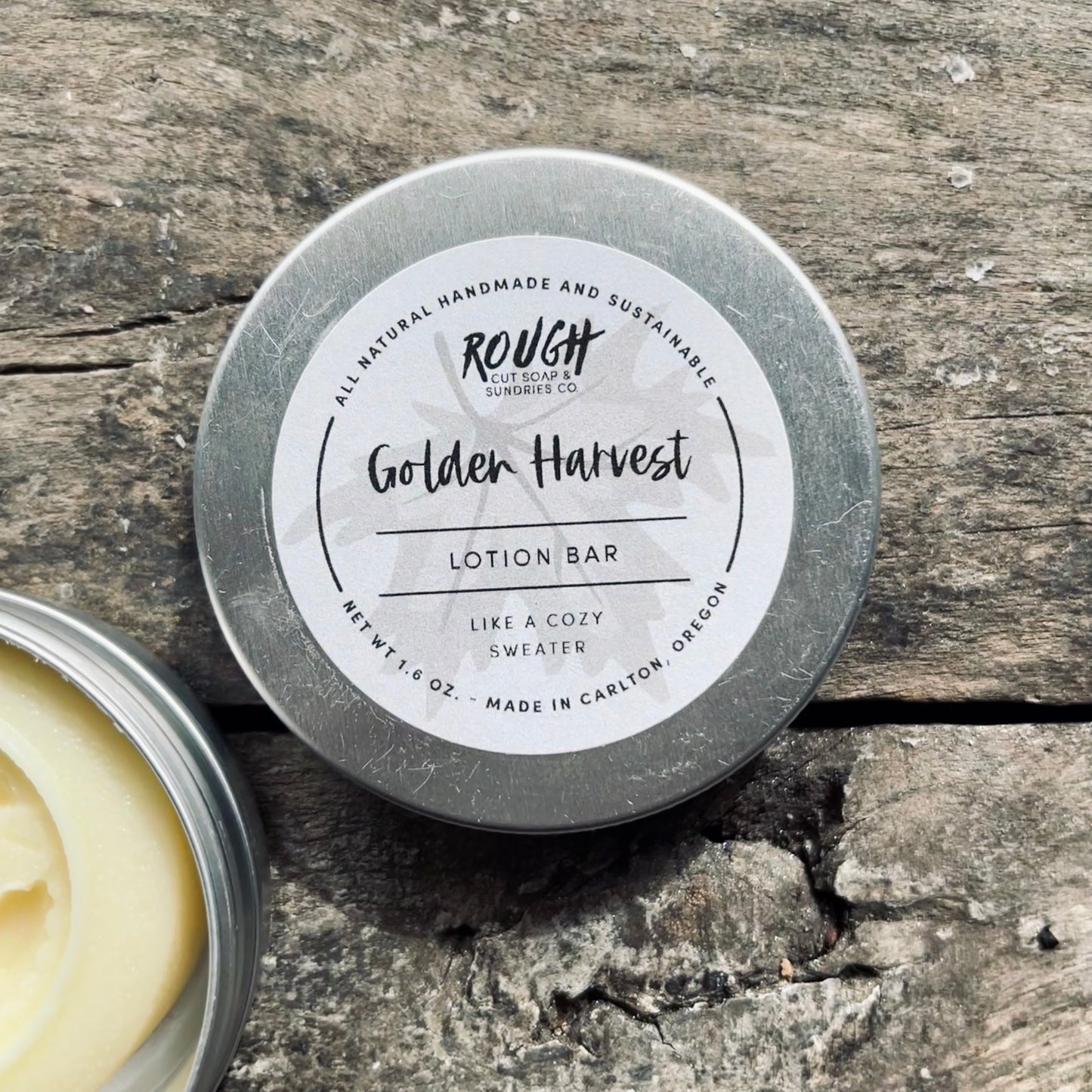 Golden Harvest All Natural Handcrafted Lotion Bars