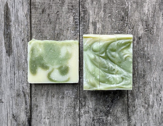 March Limited Edition Bar Handcrafted Artisan Rough Cut Soap