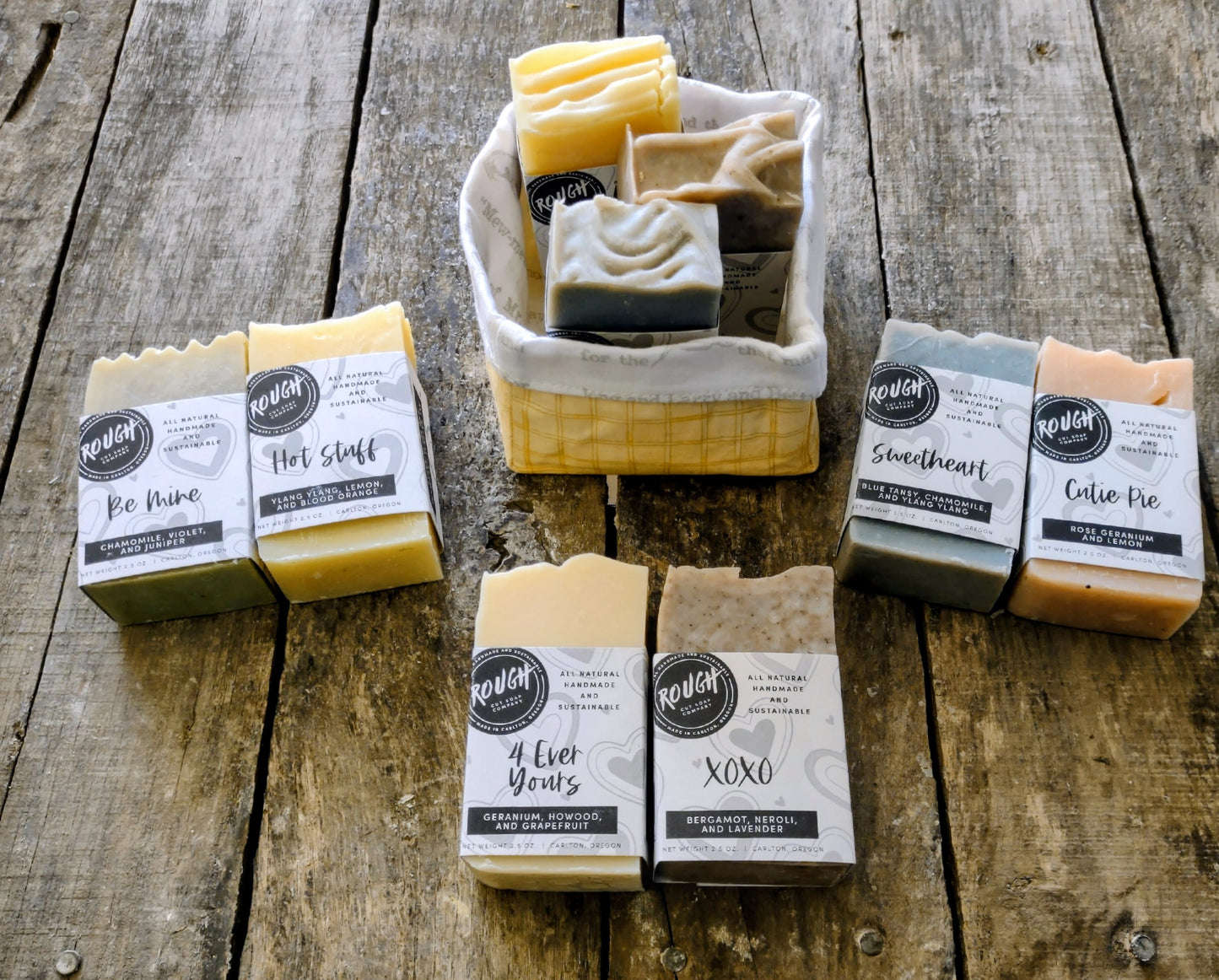 Valentine's Day 1/2 Bar Collection