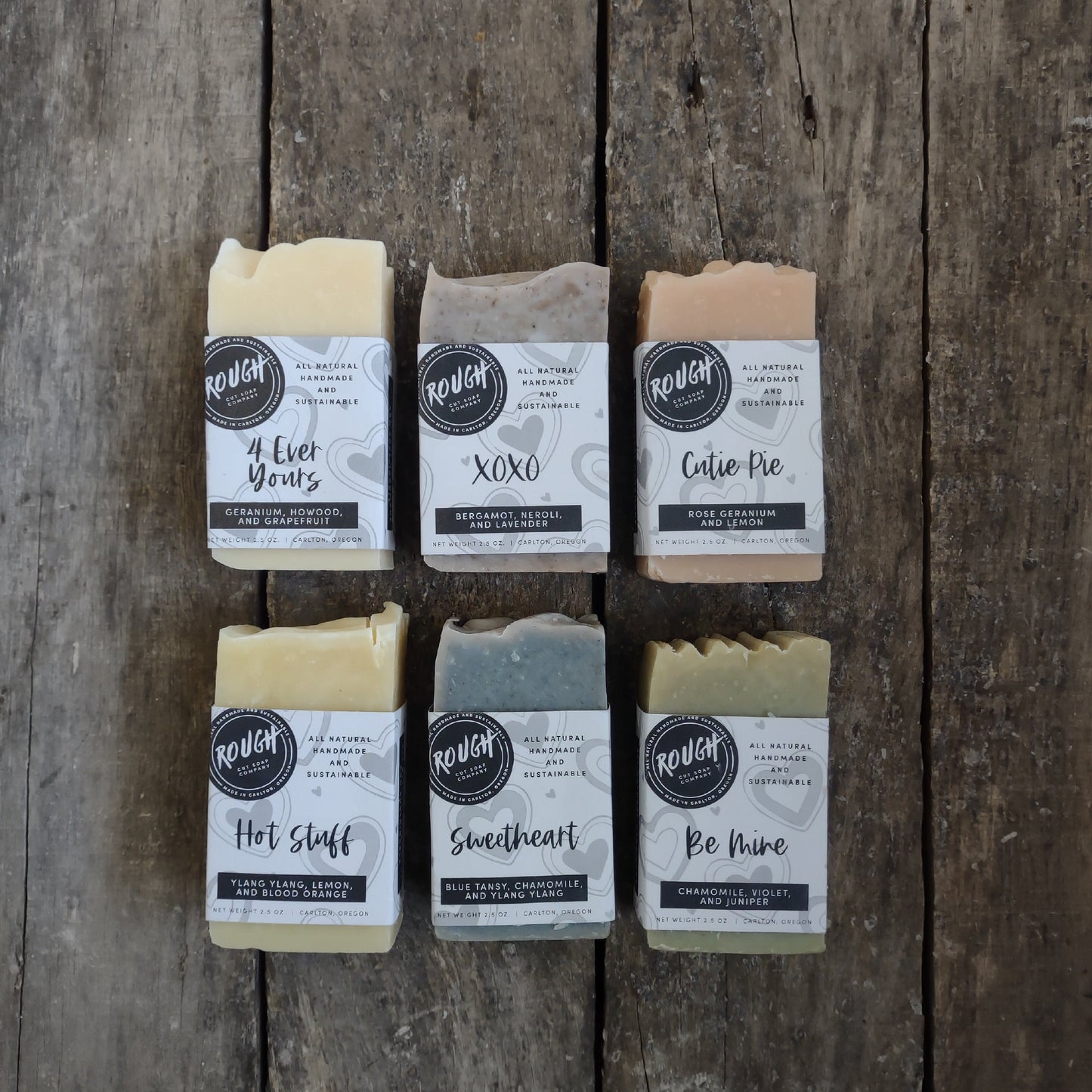 Valentine's Day 1/2 Bar Collection