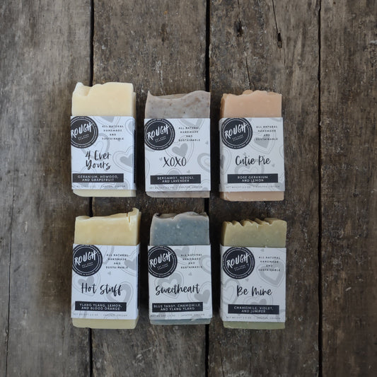 Valentine's Day 1/2 Bar Collection