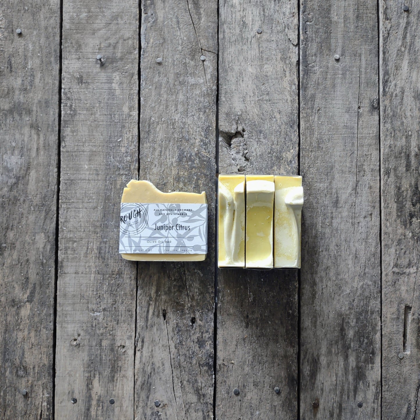 Juniper Citrus - 100% Olive Oil Bar