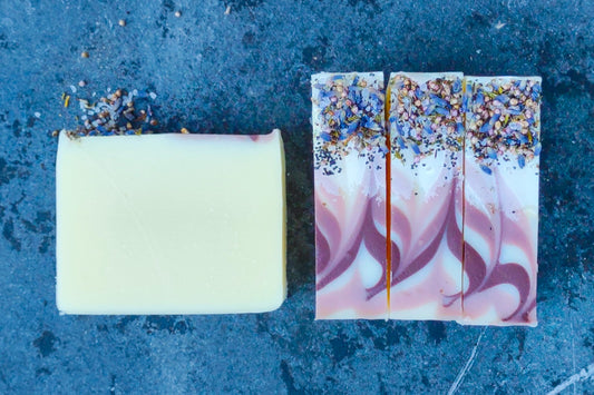 Lavender Handcrafted Artisan Rough Cut Soap