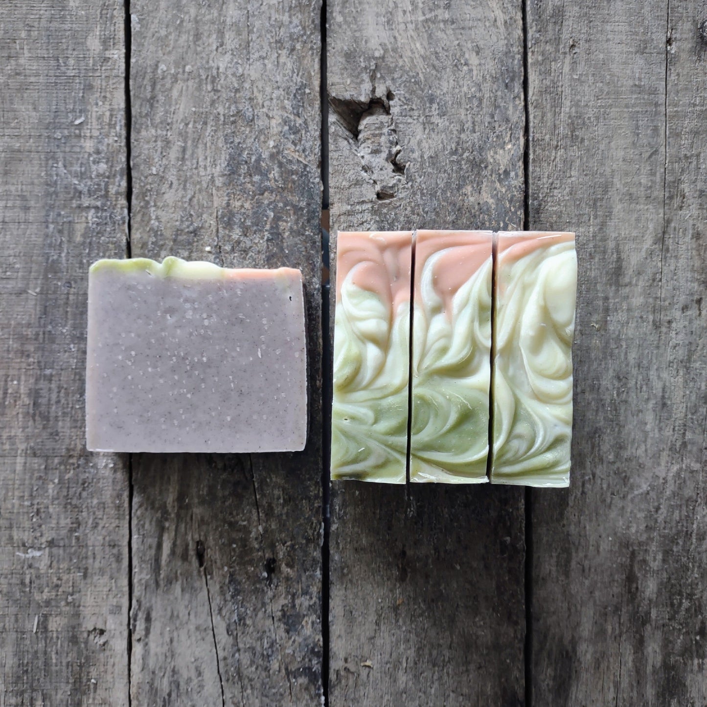 Lavender, Ho wood, and Lime