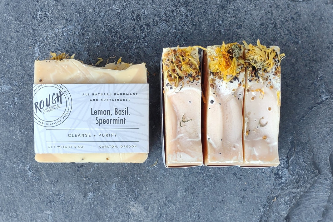 Rough Cut Soap & Sundries Co. - All Natural Handmade and Sustainable