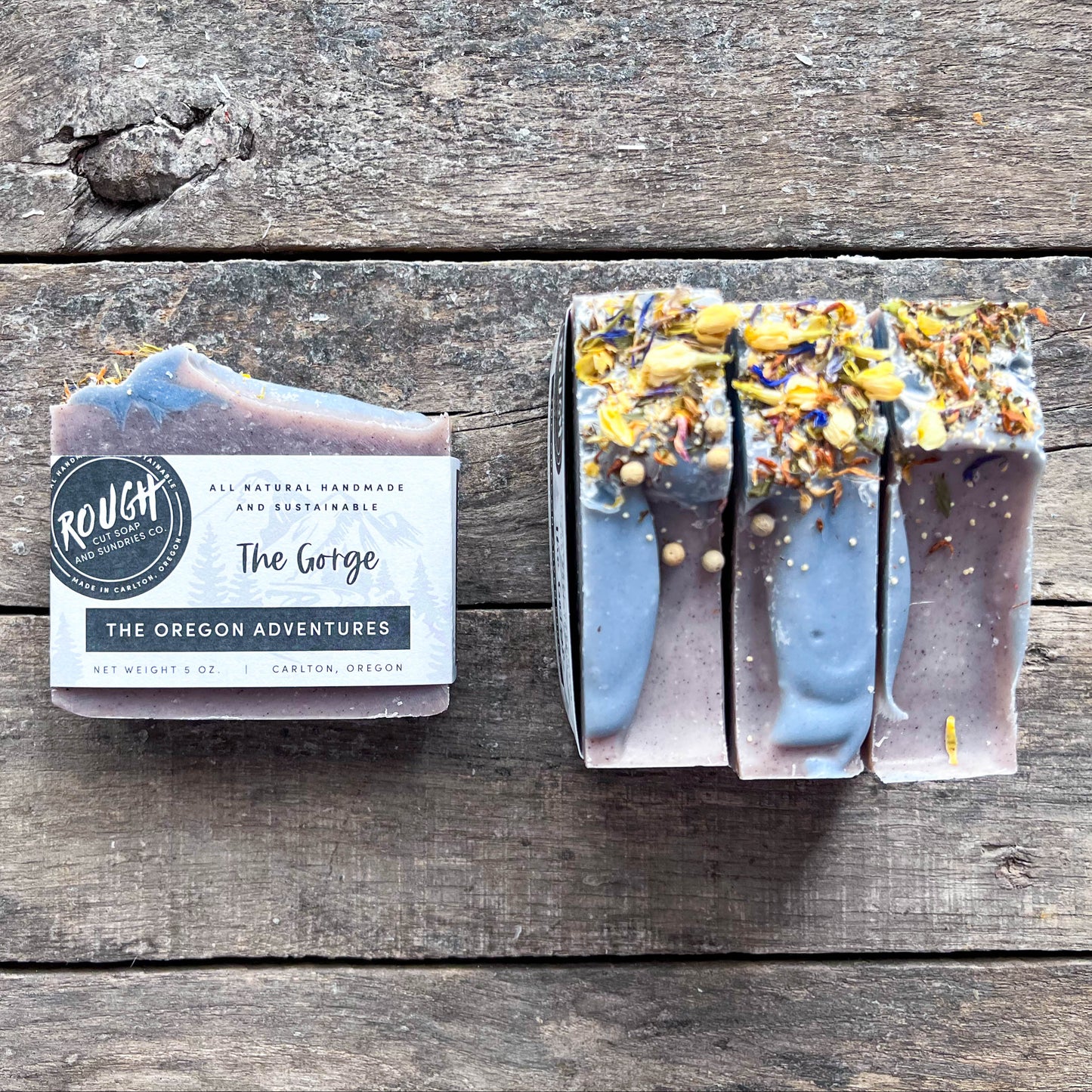 The Gorge  - ᴛʜᴇ ᴏʀᴇɢᴏɴ ᴀᴅᴠᴇɴᴛᴜʀᴇꜱ