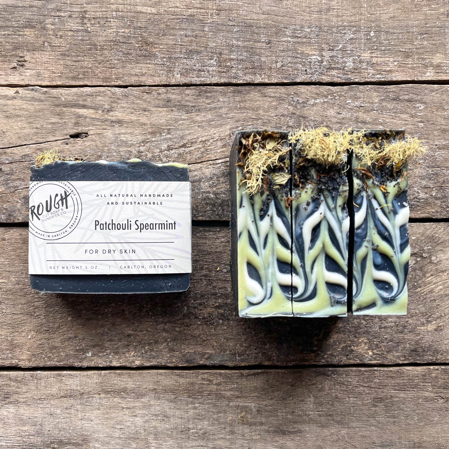 Patchouli Spearmint