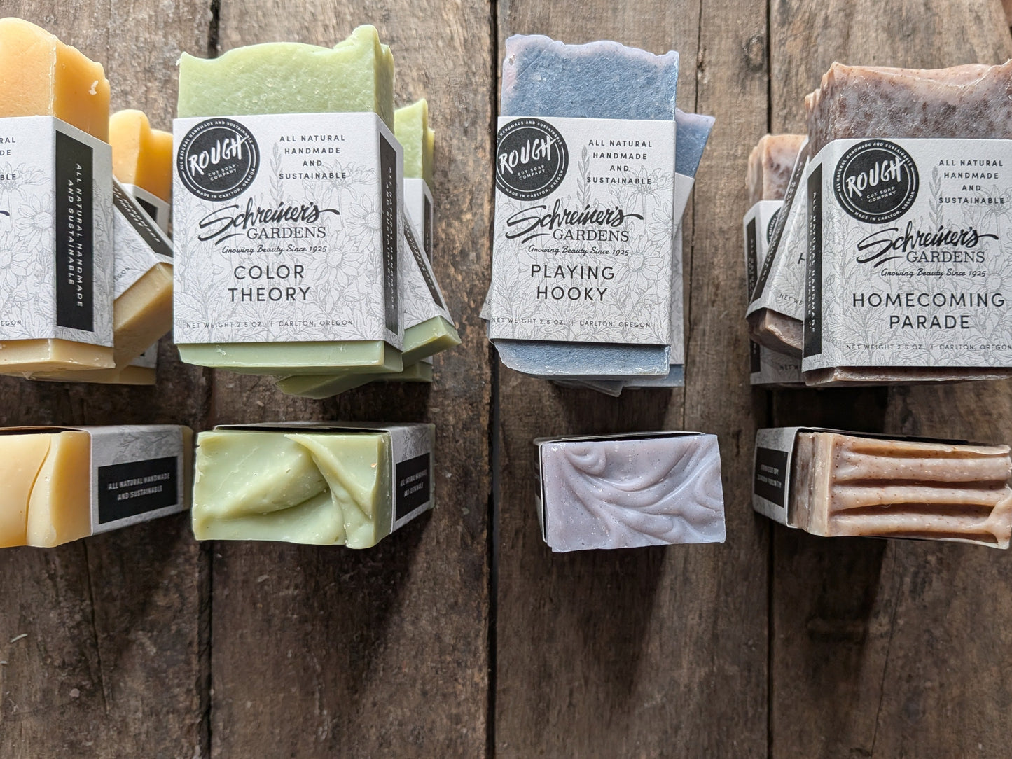 Schreiner's Gardens Half Bar Collection