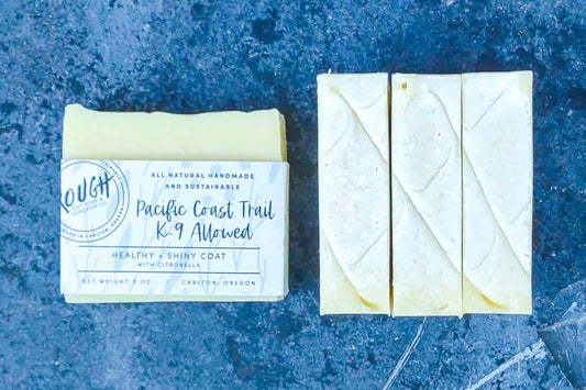 Pacific Crest Trail - K9 Allowed Handcrafted Artisan Rough Cut Soap