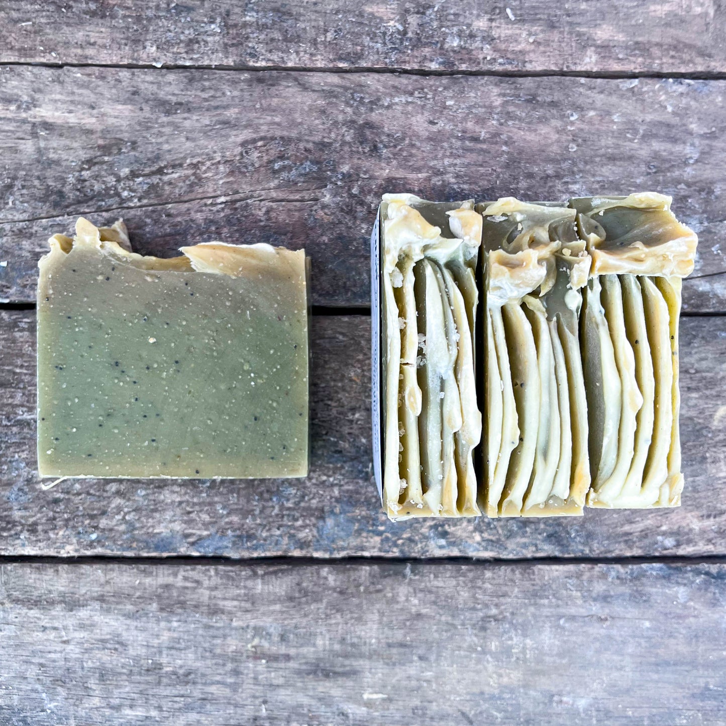 Peppermint, Pine and Clove