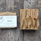 Pine Tar Handcrafted Artisan Rough Cut Soap