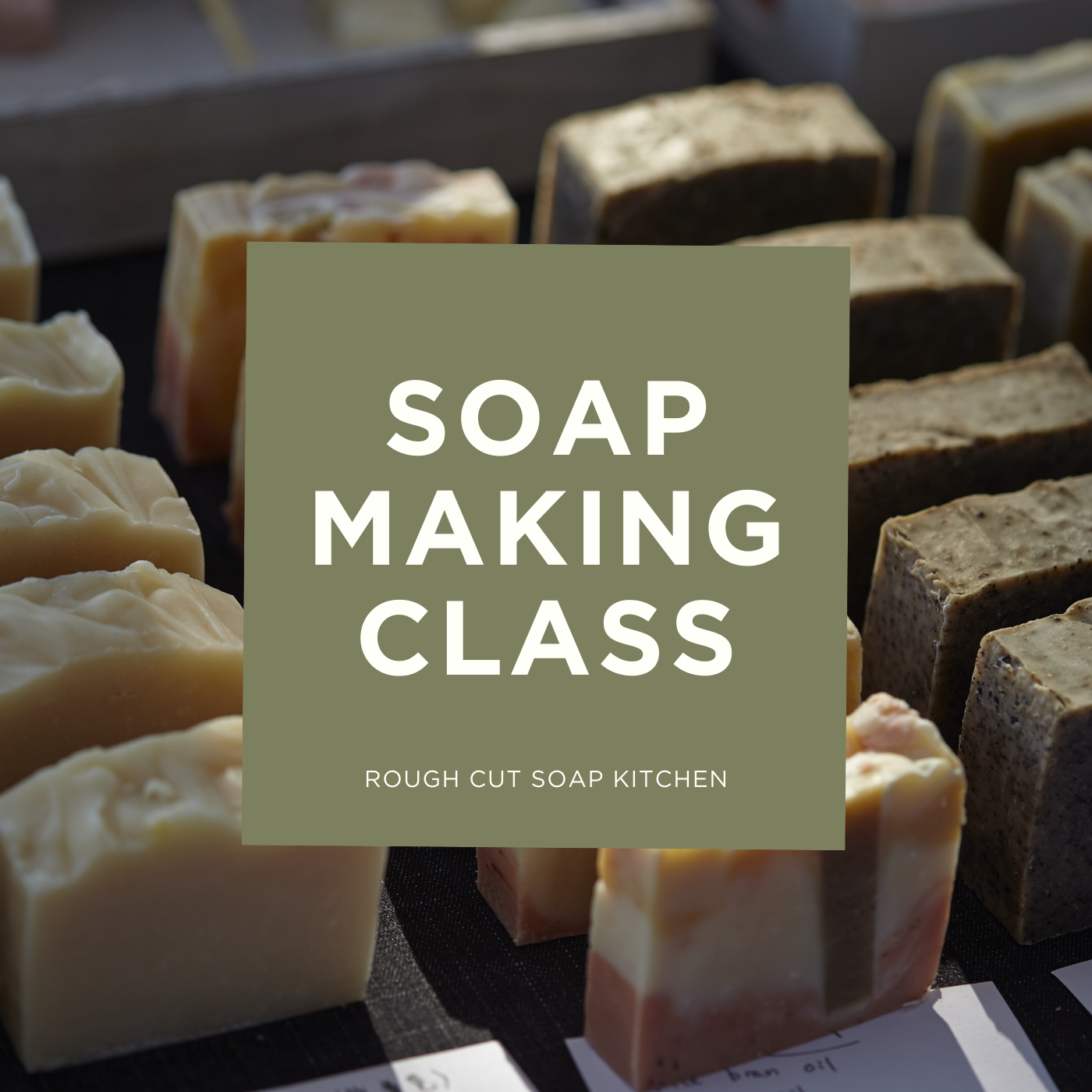 Private Soap Making Class (Party Booking)