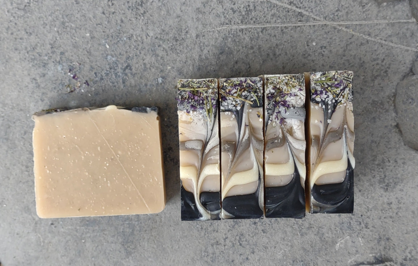 Rosemary - Herbal Therapy Collection Handcrafted Artisan Rough Cut Soap