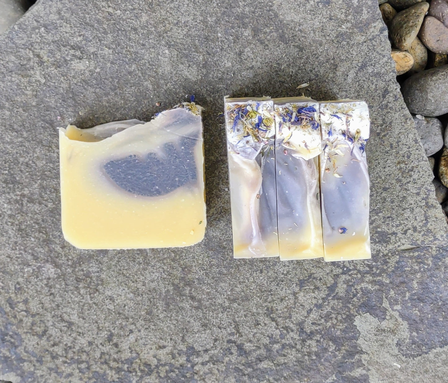 Sage - Herbal Therapy Collection Handcrafted Artisan Rough Cut Soap