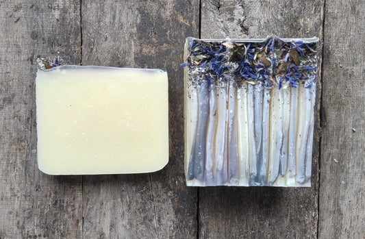 Sandalwood & Bergamot Handcrafted Artisan Rough Cut Soap