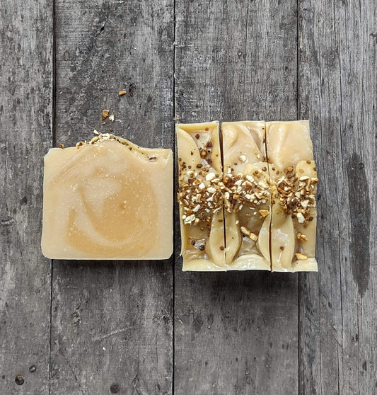 Wild Citrus Handcrafted Artisan Rough Cut Soap